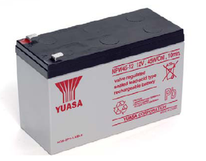 Yuasa NPW45-12 Yuasa NPW Batteries The Lamp Company - The Lamp Company